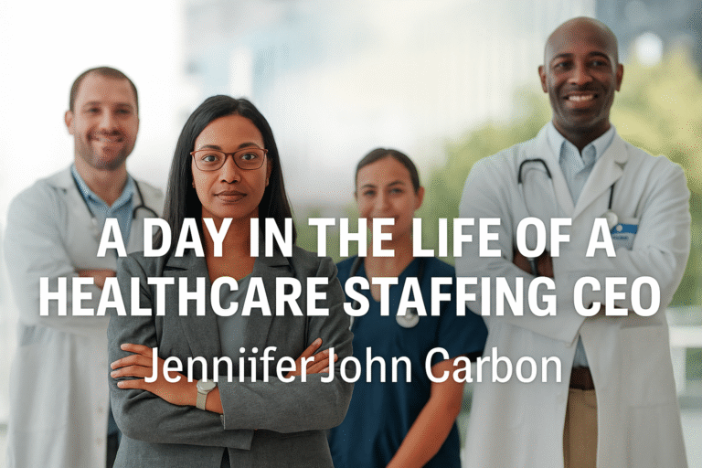 A Day in the Life of a Healthcare Staffing CEO