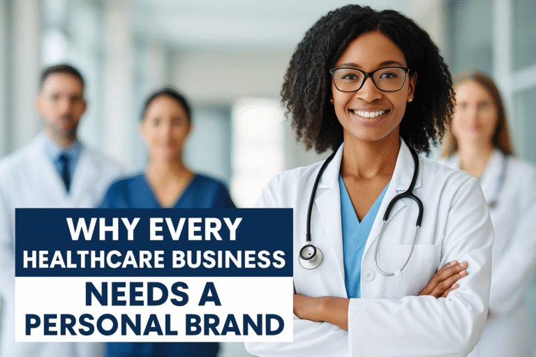 Why Every Healthcare Business Needs a Personal Brand