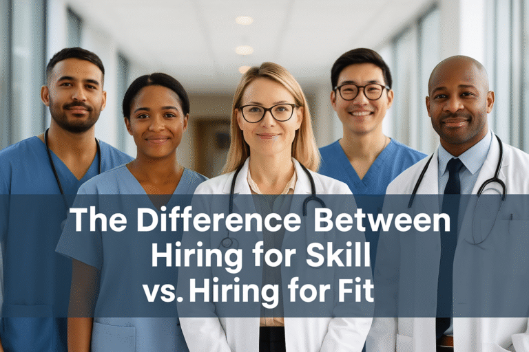 The Difference Between Hiring for Skill vs. Hiring for Fit