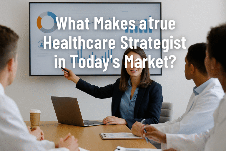 What Makes a True Healthcare Strategist in Today’s Market