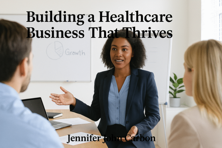 The Jennifer John Carbon Approach: Building a Healthcare Business That Thrives