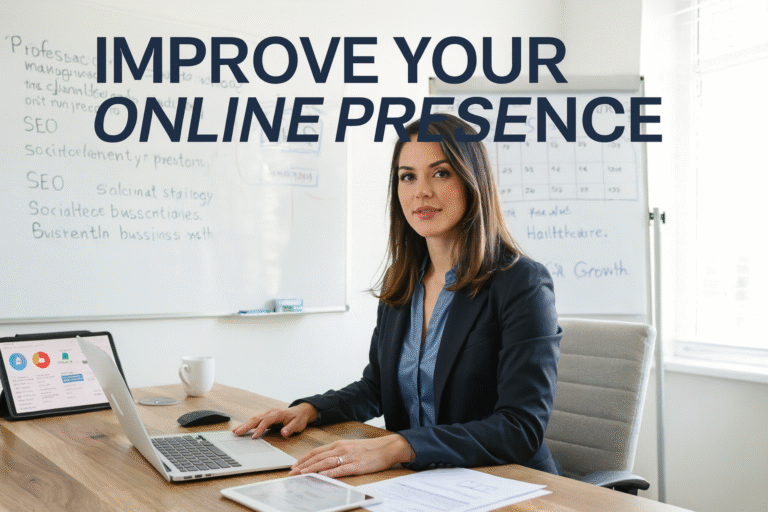 Online Presence for Healthcare Business: Here’s How to Improve It