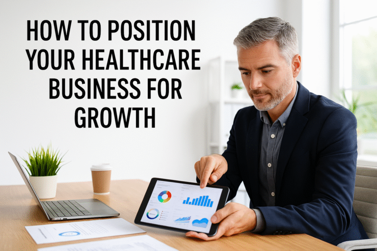 How to Position Your Healthcare Business for Growth