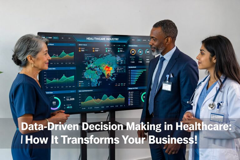 How Data-Driven Decision Making Transforms Healthcare Businesses